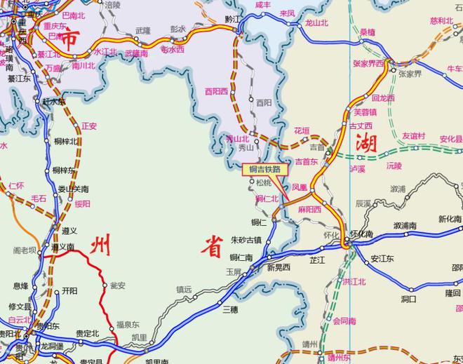 铜吉铁路最新动态揭晓