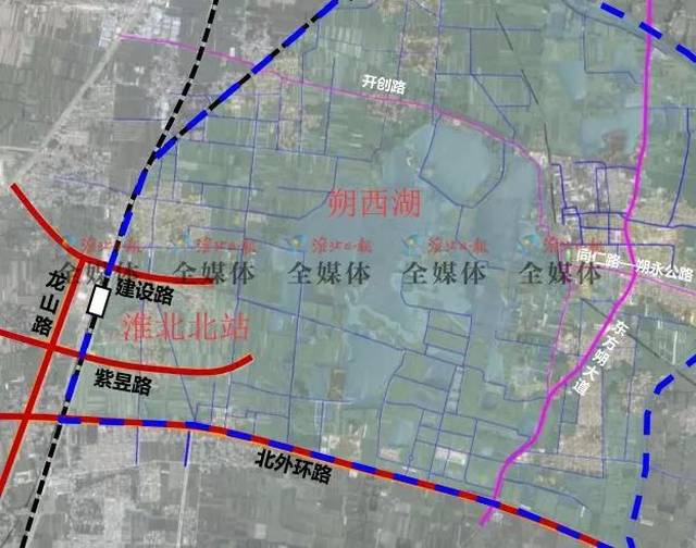 淮北化家湖最新规划图-淮北化家湖规划蓝图揭晓